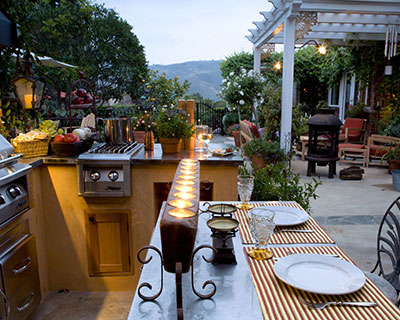 Outdoor Kitchens Visalia, CA